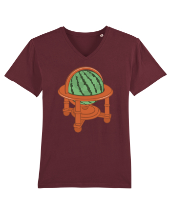Watermelon Globe Burgundy