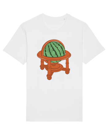 Watermelon Globe White