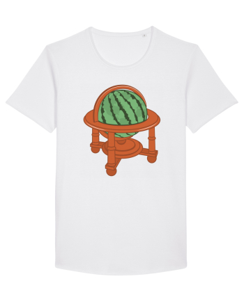 Watermelon Globe White