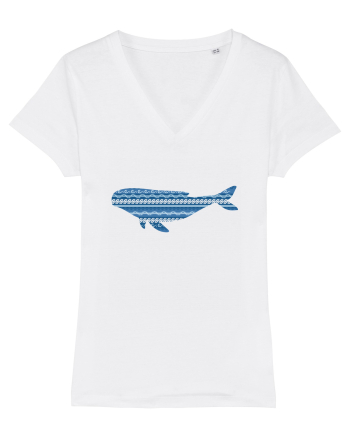 Ceramic Whale White