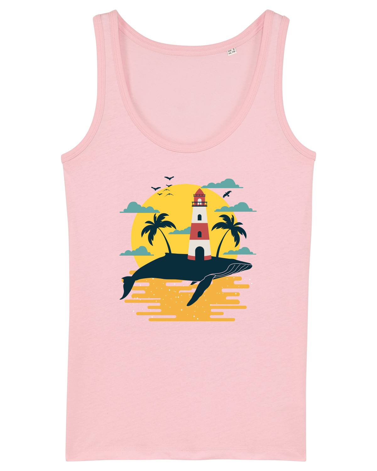Maiou Damă Dreamer Cotton Pink