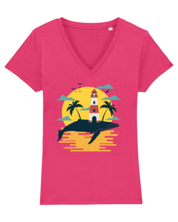 Whale Lighthouse Raspberry