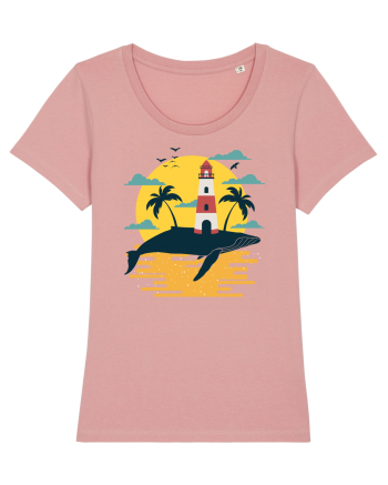 Whale Lighthouse Canyon Pink