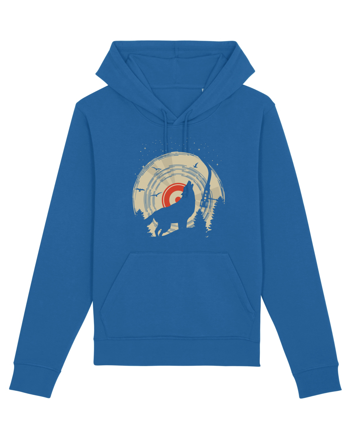 Hanorac Unisex Drummer Royal Blue