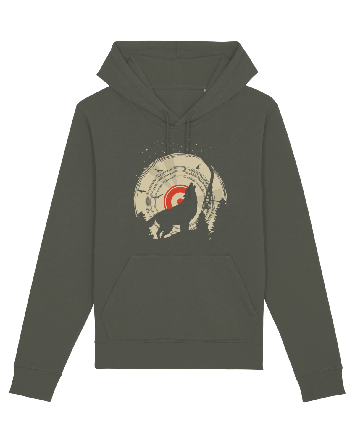 Hanorac Unisex Drummer Khaki