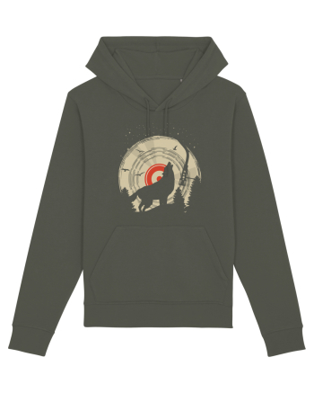 Vinyl Moon Wolf Khaki