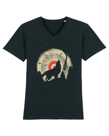 Vinyl Moon Wolf Black