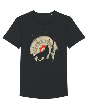 Vinyl Moon Wolf Black
