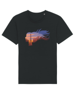 Woman In Paris Tricou mânecă scurtă Unisex Rocker