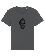 Cap de Dac 10. Tricou mânecă scurtă Unisex Rocker