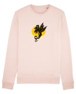 Balaurul 3. Bluză mânecă lungă Unisex Rise