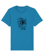 Balaurul 4. Tricou mânecă scurtă Unisex Rocker