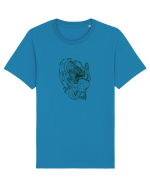 Balaurul 5. Tricou mânecă scurtă Unisex Rocker