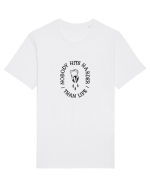 Nobody hits harder than life Tricou mânecă scurtă Unisex Rocker