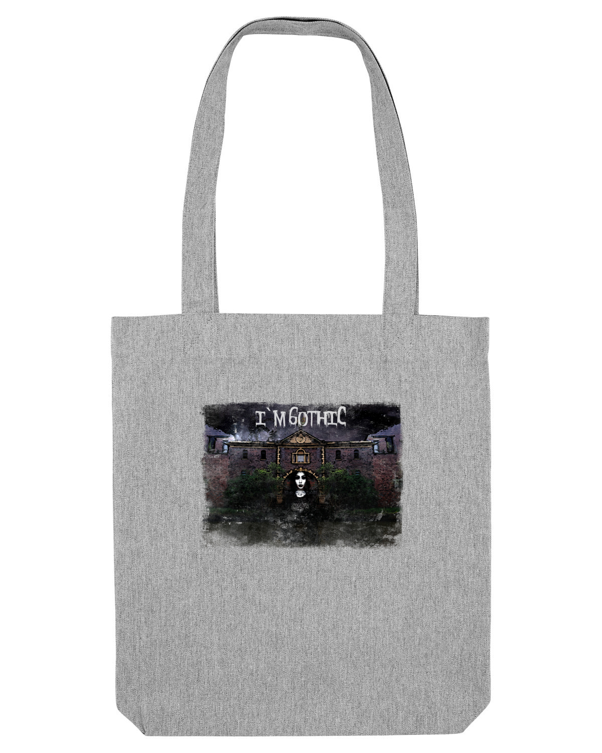 Sacoșă textilă Heather Grey