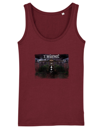 I`M GOTHIC Burgundy