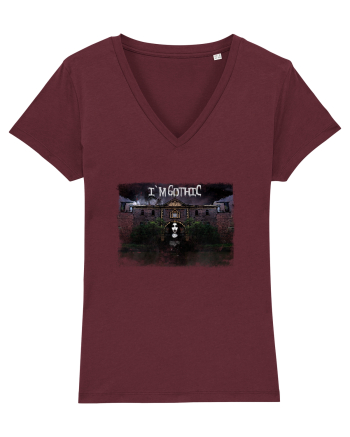 I`M GOTHIC Burgundy