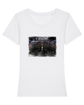 I`M GOTHIC White