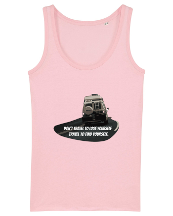 Finding Yourself Cotton Pink