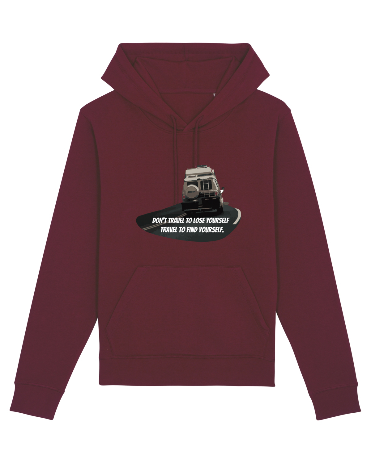 Hanorac Unisex Drummer Burgundy