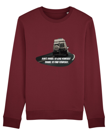 Finding Yourself Burgundy