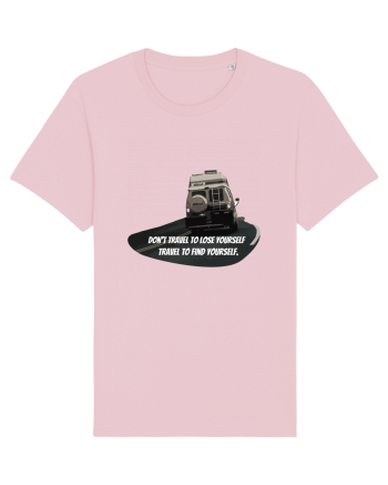 Finding Yourself Cotton Pink