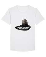 Finding Yourself Tricou mânecă scurtă guler larg Bărbat Skater