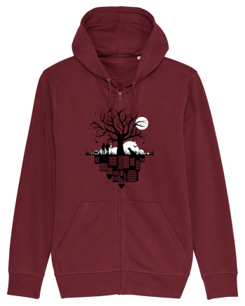 Tree City Burgundy