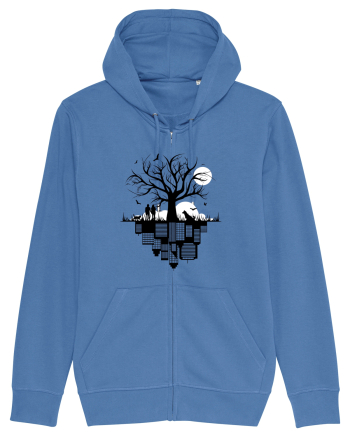 Tree City Bright Blue