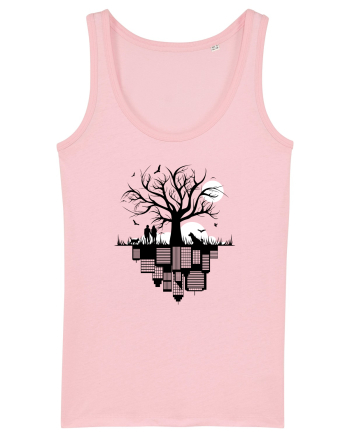 Tree City Cotton Pink