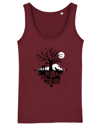 Tree City Burgundy