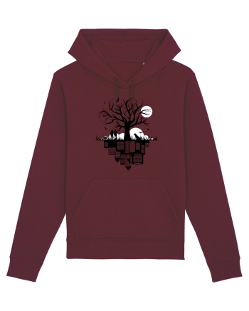 Tree City Burgundy