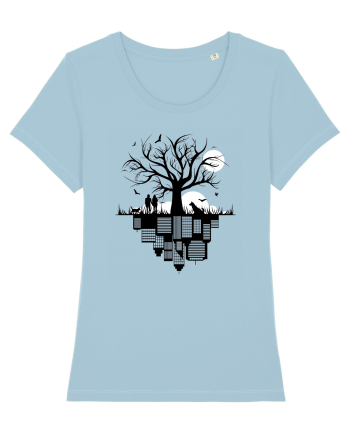 Tree City Sky Blue