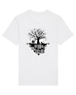 Tree City Tricou mânecă scurtă Unisex Rocker