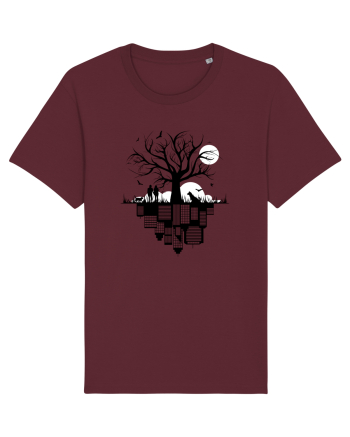 Tree City Burgundy