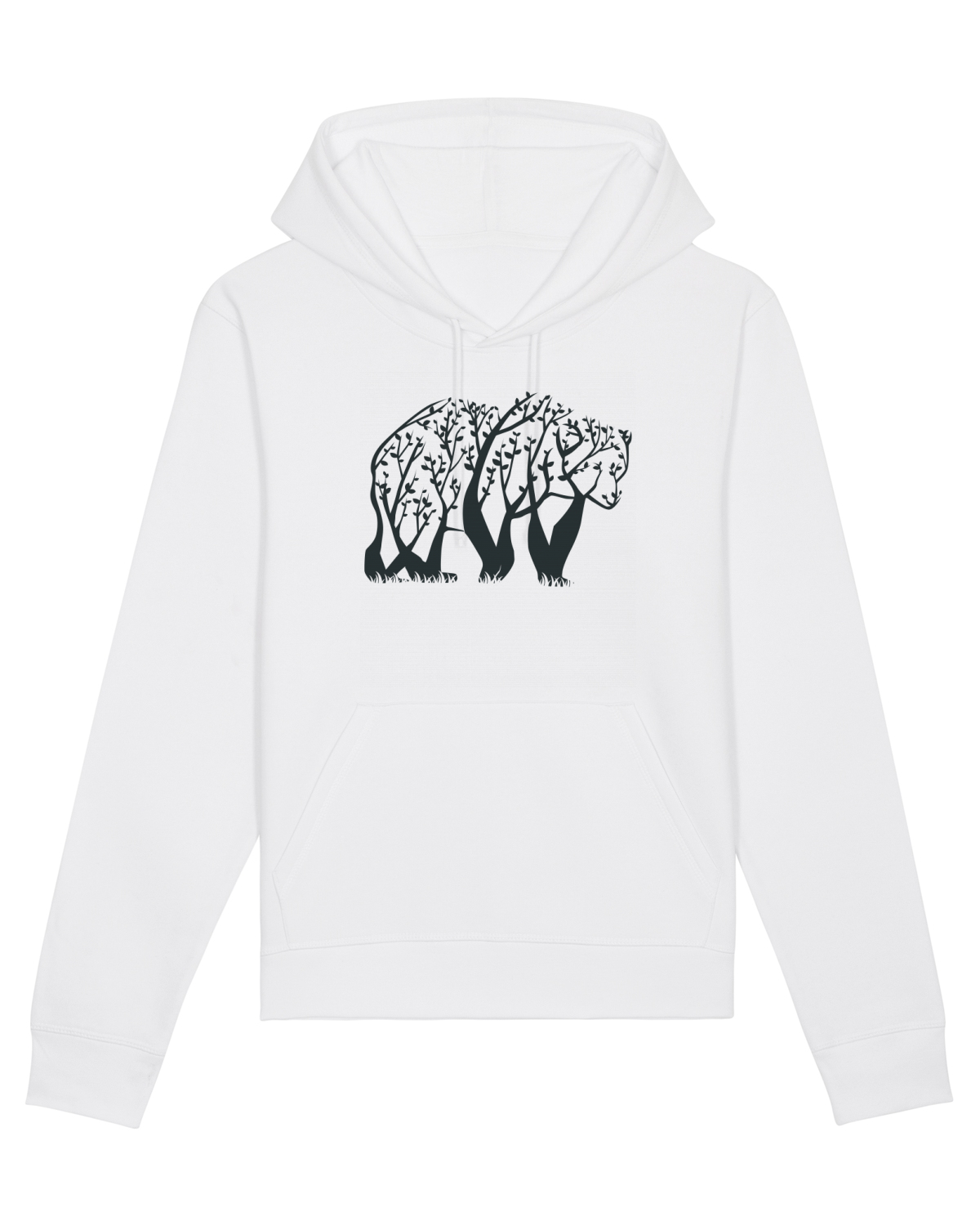 Hanorac Unisex Drummer White