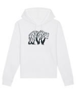 Tree Bear Hanorac Unisex Drummer