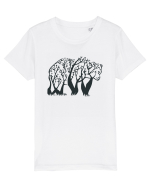 Tree Bear Tricou mânecă scurtă  Copii Mini Creator