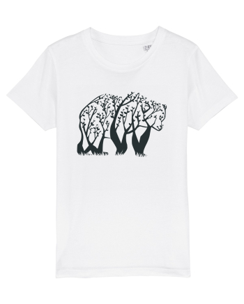 Tree Bear White