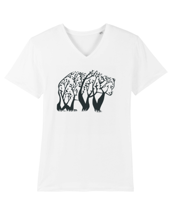 Tree Bear White
