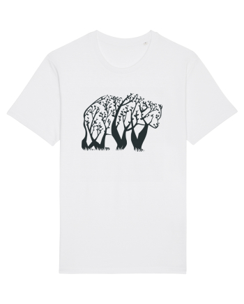 Tree Bear White