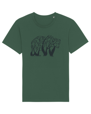 Tree Bear Bottle Green