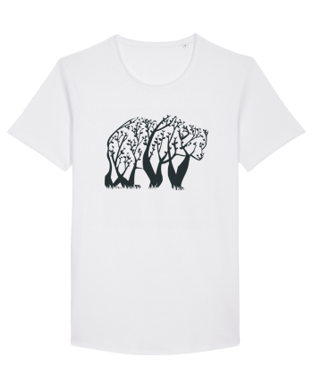 Tree Bear White