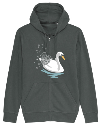 Swan Dandelion Anthracite