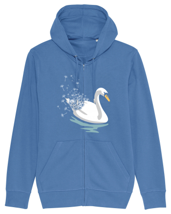 Swan Dandelion Bright Blue