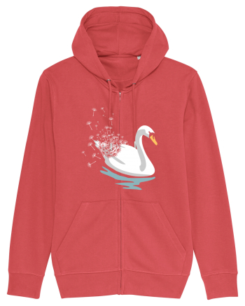 Swan Dandelion Carmine Red