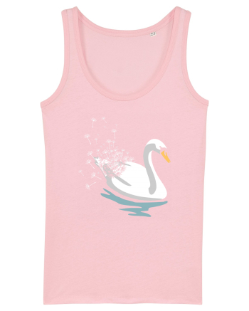 Swan Dandelion Cotton Pink