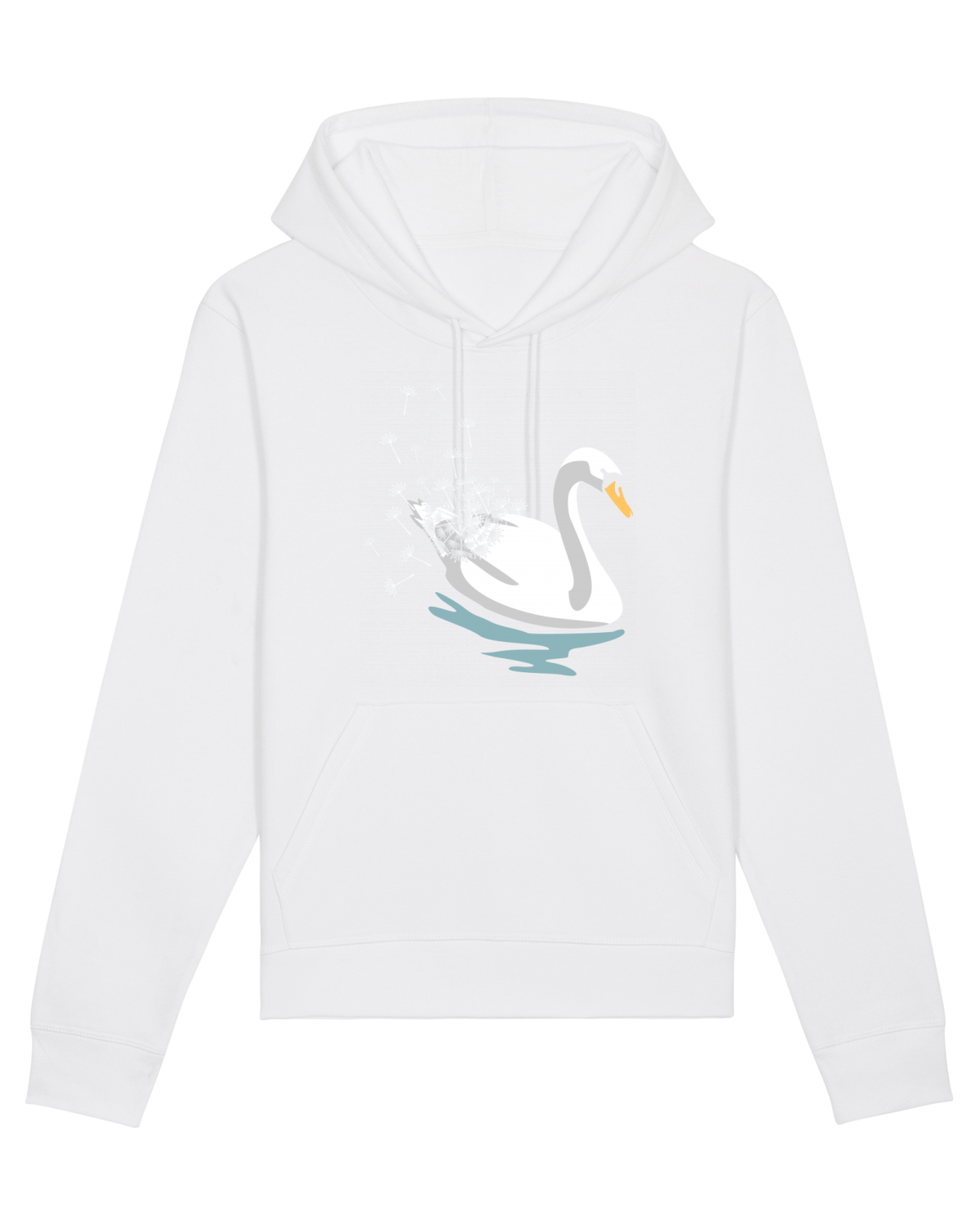 Hanorac Unisex Drummer White