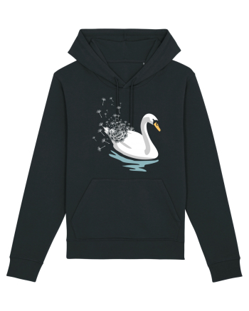 Swan Dandelion Black