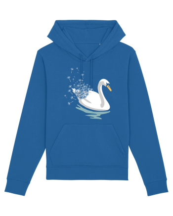 Swan Dandelion Royal Blue